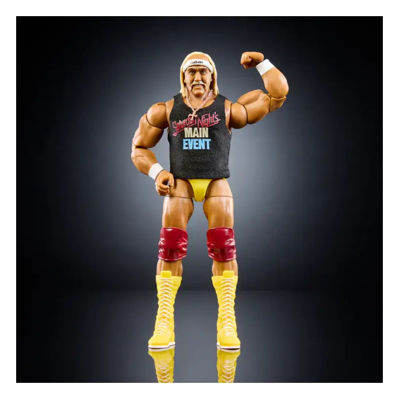 Hulk Hogan 2026 Wwe Elite Saturday Night'S Main Event Series 1