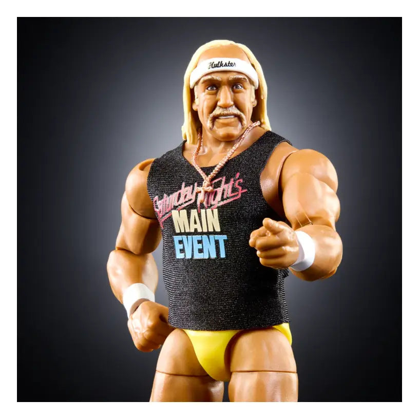 Hulk Hogan 2026 Wwe Elite Saturday Night'S Main Event Series 1