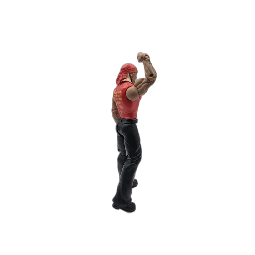 Hulk Hogan Loose - Wwe Basic Hulk Hogan Loose Figure