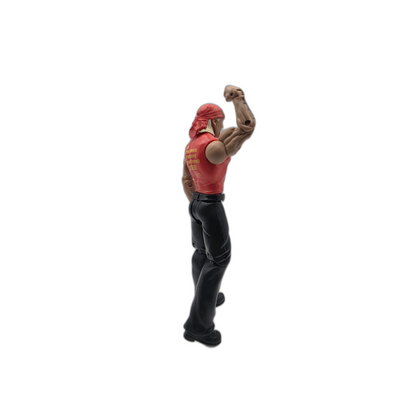 Hulk Hogan Loose - Wwe Basic Hulk Hogan Loose Figure