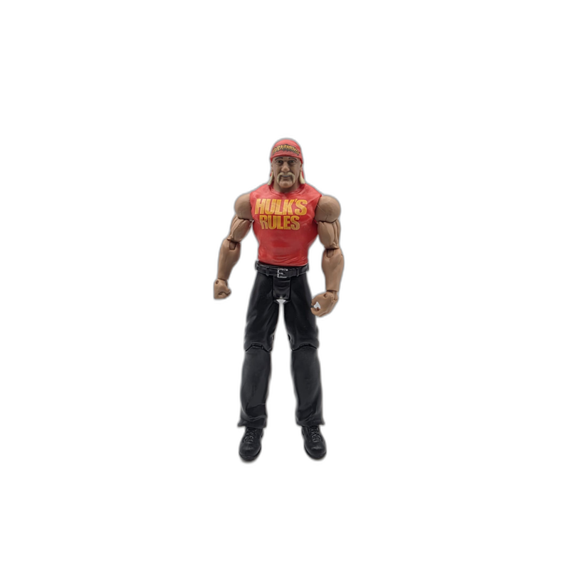 Hulk Hogan Loose - Wwe Basic Hulk Hogan Loose Figure