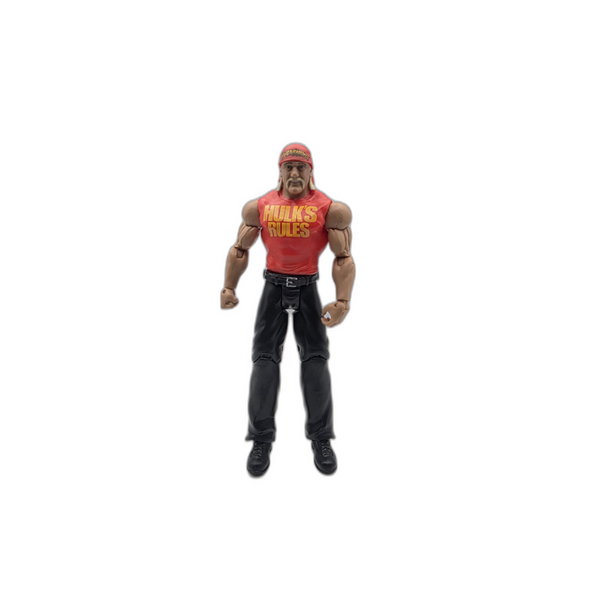 Hulk Hogan Loose - Wwe Basic Hulk Hogan Loose Figure