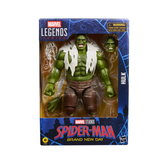Hulk Marvel Legends Series Spider-Man: Brand New Day