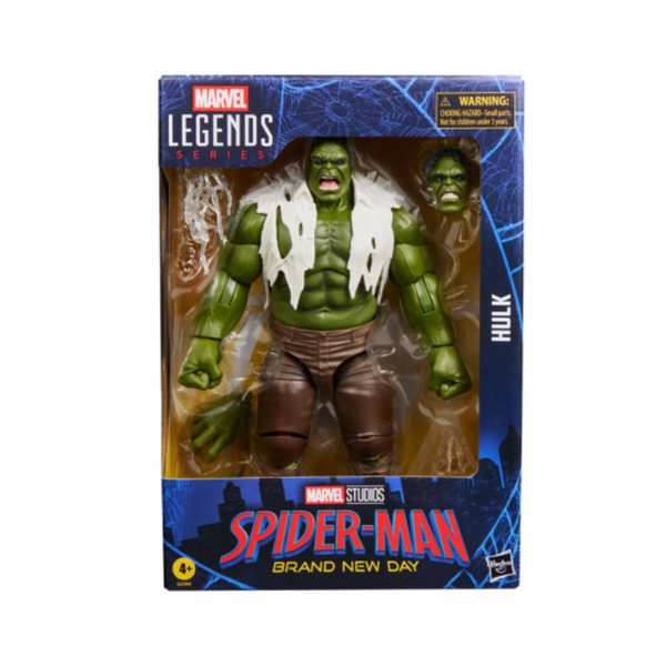 Hulk Marvel Legends Series Spider-Man: Brand New Day
