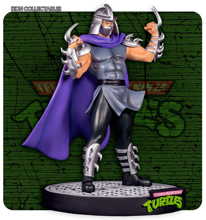 Teenage Mutant Ninja Turtles (Tv 1987) - Shredder Limited Edition Statue