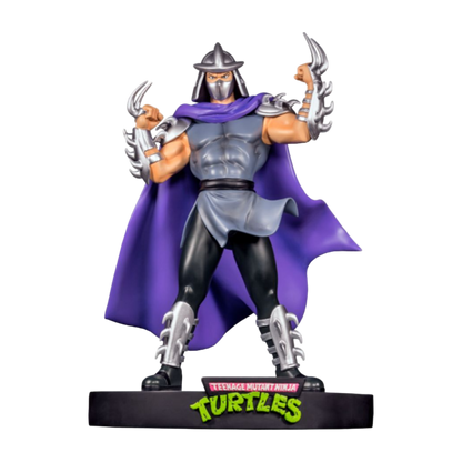 Teenage Mutant Ninja Turtles (Tv 1987) - Shredder Limited Edition Statue