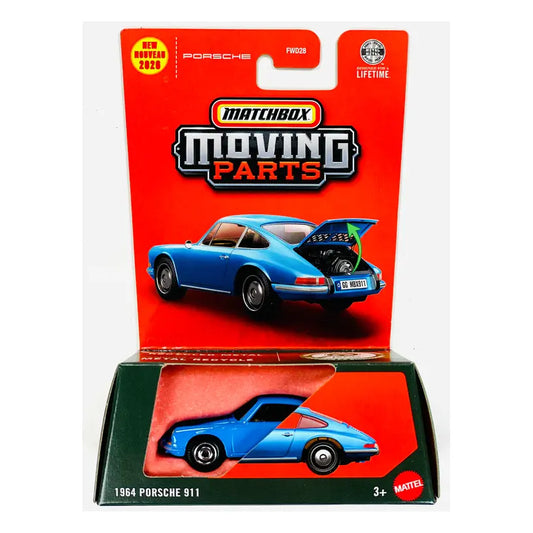 1964 Porsche 911 Matchbox Moving Parts