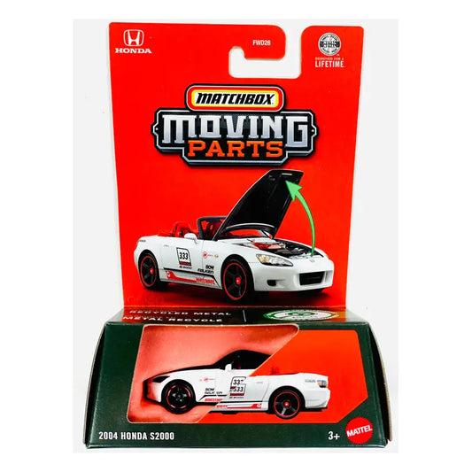 2024 Honda S2000 Matchbox Moving Parts