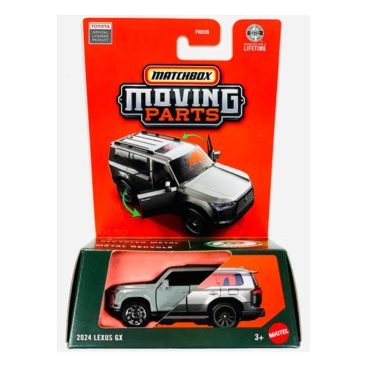 2024 Lexus Gx Matchbox Moving Parts