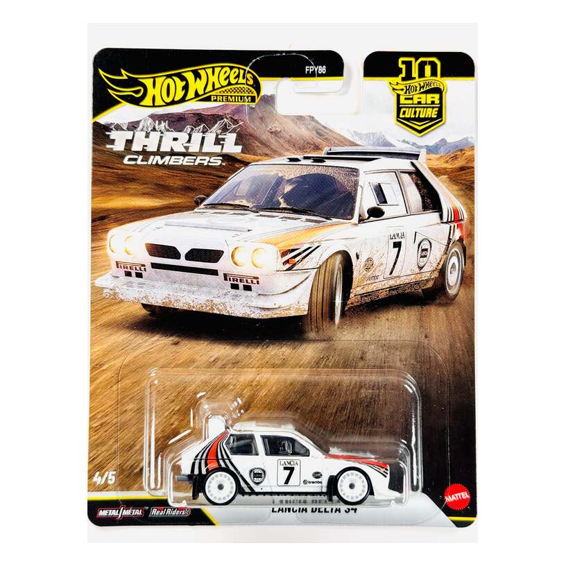 Hot Wheels Lancia Delta S4 Car Culture Fpy86-961Q – MashToys