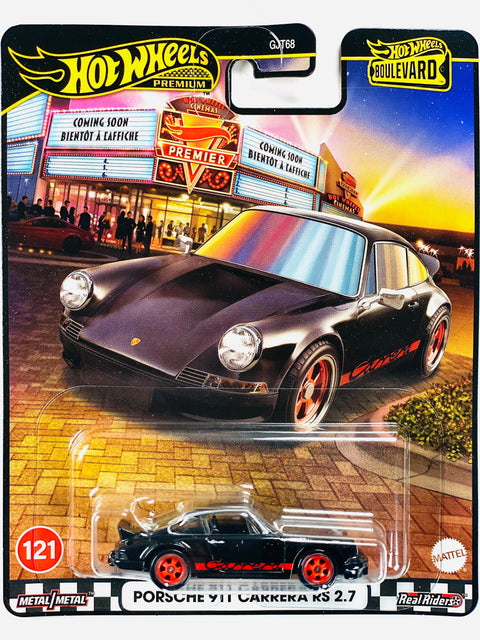 Porsche 911 Carrera Rs 121 Hot Wheels Boulevard Gjt68-958B