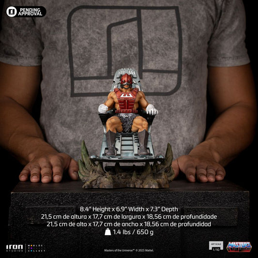 Iron Studios Masters Of The Universe Zodac 1:10 Art Scale Statue