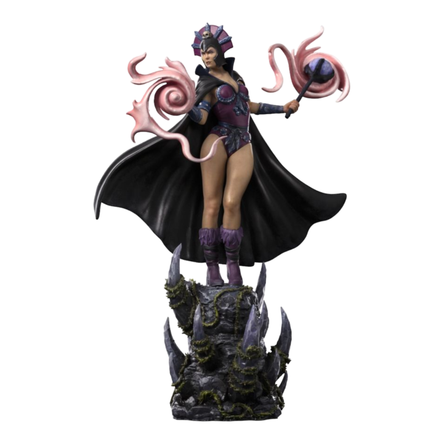 Iron Studios Masters Of The Universe Evil Lyn 1:10 Art Scale Statue