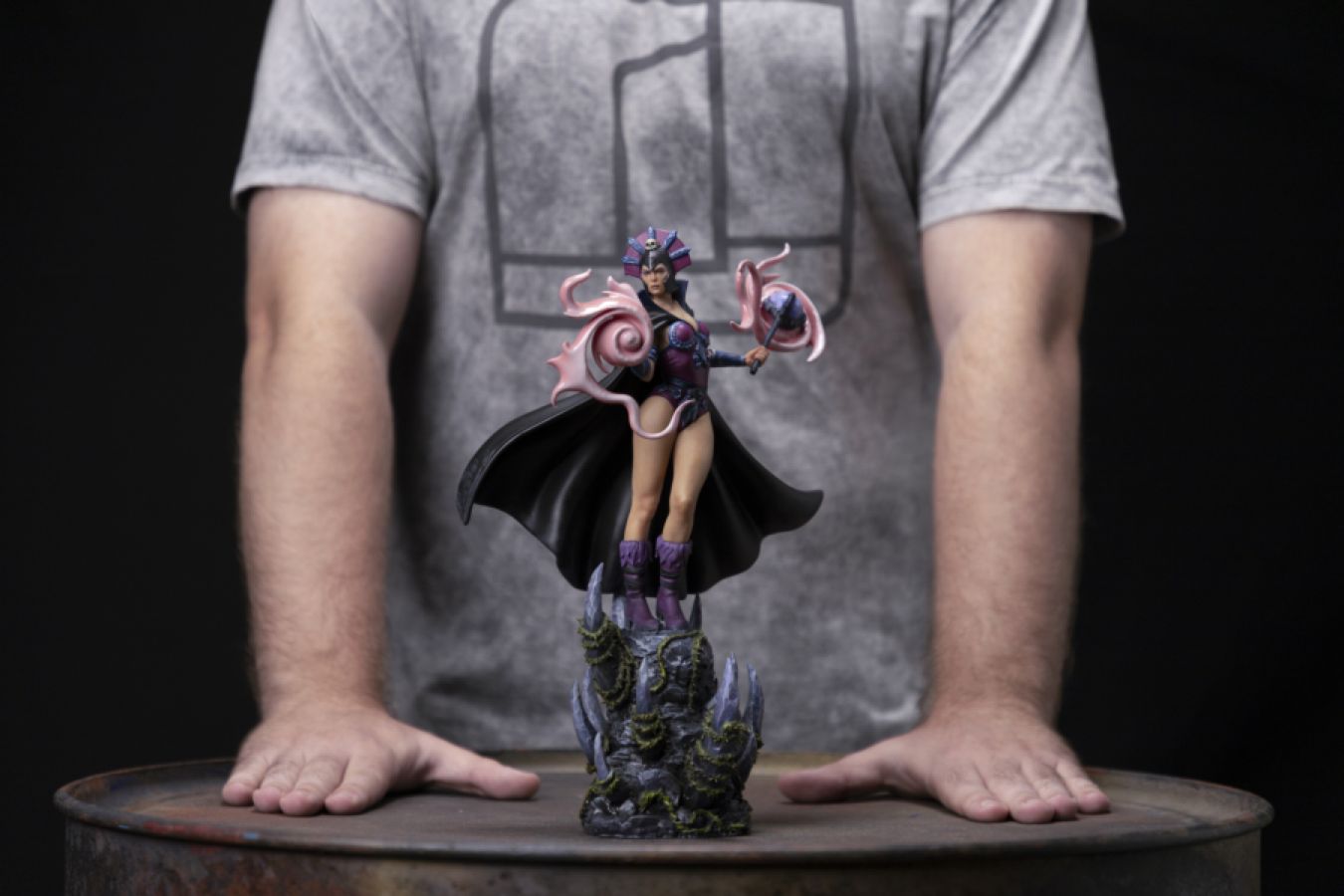 Iron Studios Masters Of The Universe Evil Lyn 1:10 Art Scale Statue