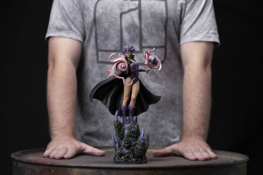 Iron Studios Masters Of The Universe Evil Lyn 1:10 Art Scale Statue