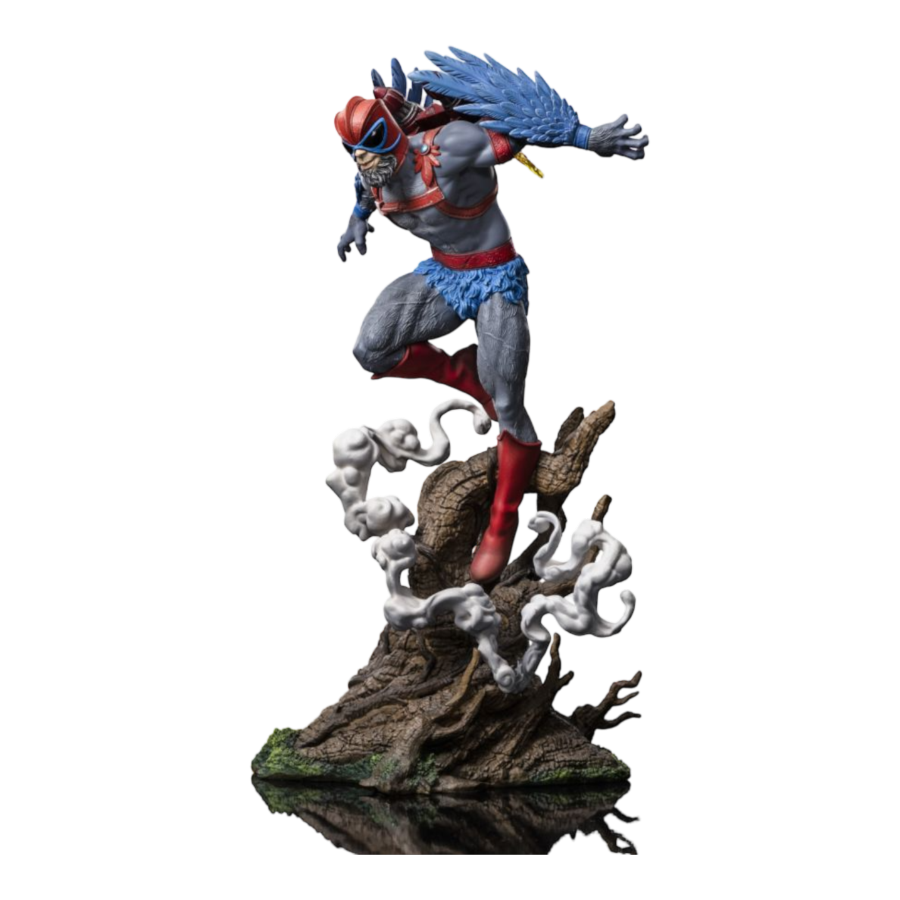 Iron Studios Masters Of The Universe Stratos 1:10 Art Scale Statue