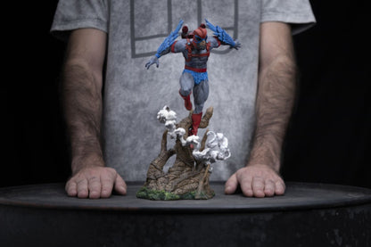 Iron Studios Masters Of The Universe Stratos 1:10 Art Scale Statue