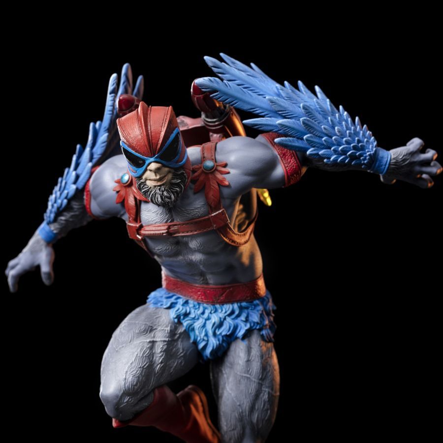 Iron Studios Masters Of The Universe Stratos 1:10 Art Scale Statue