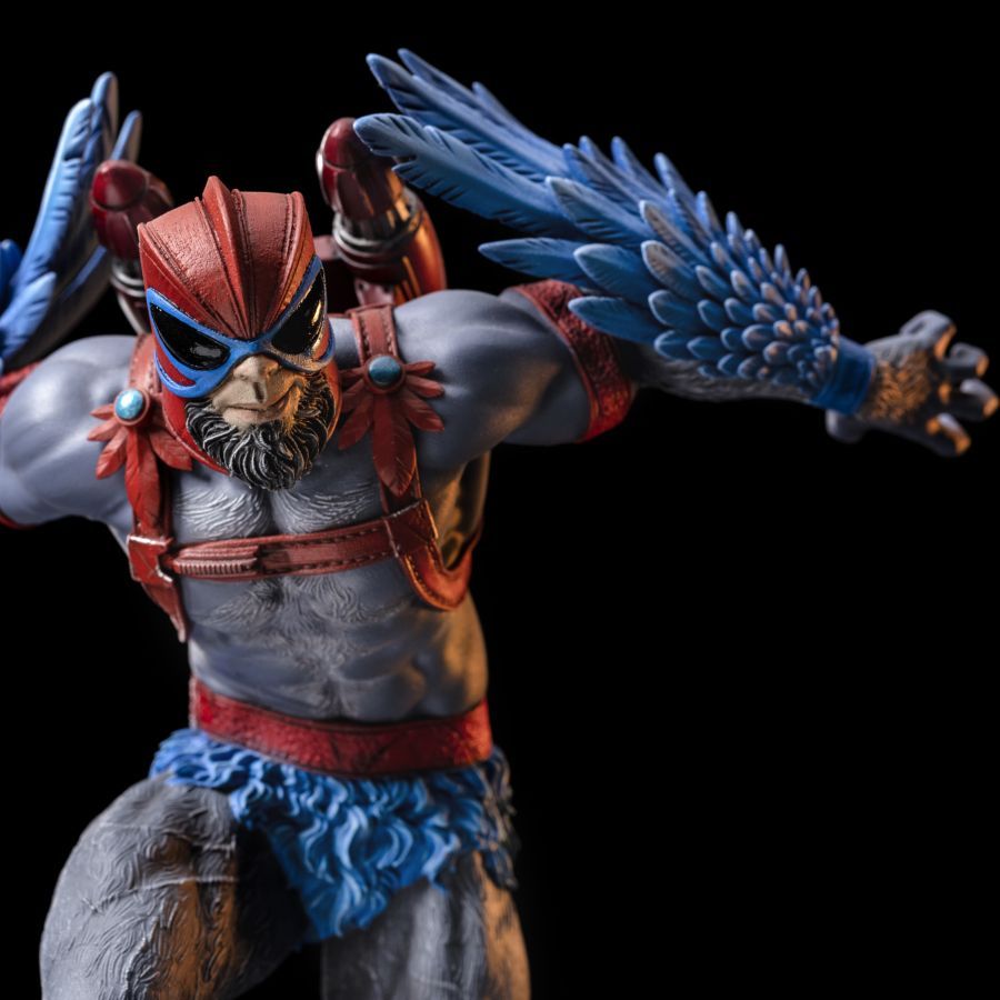 Iron Studios Masters Of The Universe Stratos 1:10 Art Scale Statue
