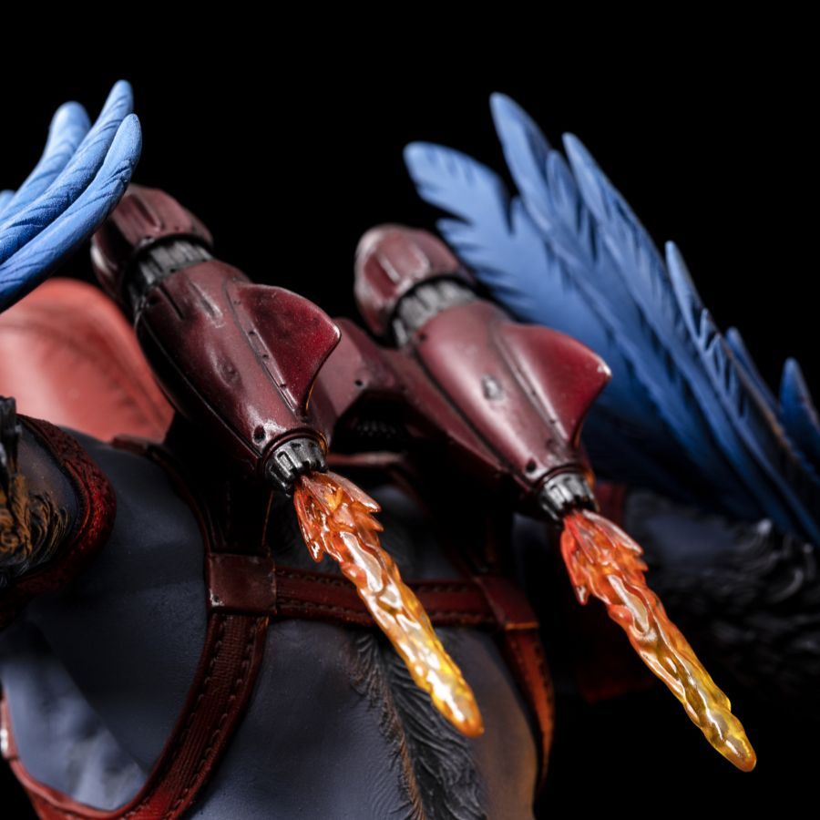 Iron Studios Masters Of The Universe Stratos 1:10 Art Scale Statue
