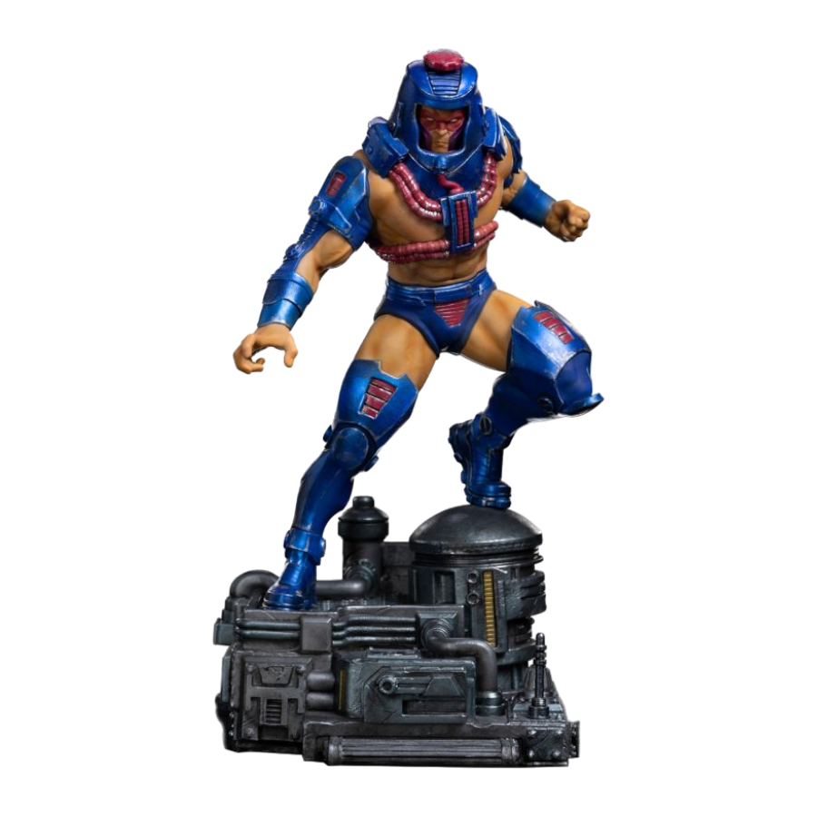 Iron Studios Masters Of The Universe Man-E-Faces 1:10 Art Scale Statue