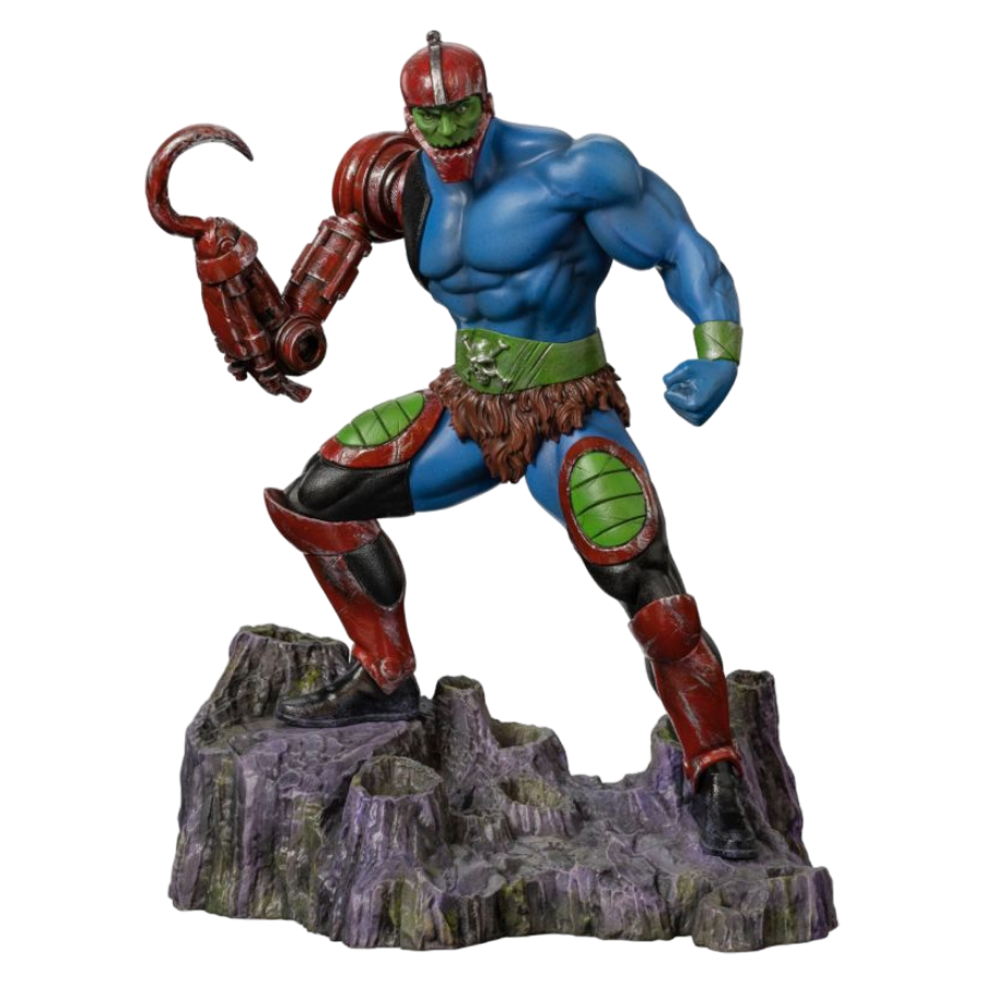 Iron Studios Masters Of The Universe Trap-Jaw 1:10 Art Scale Statue