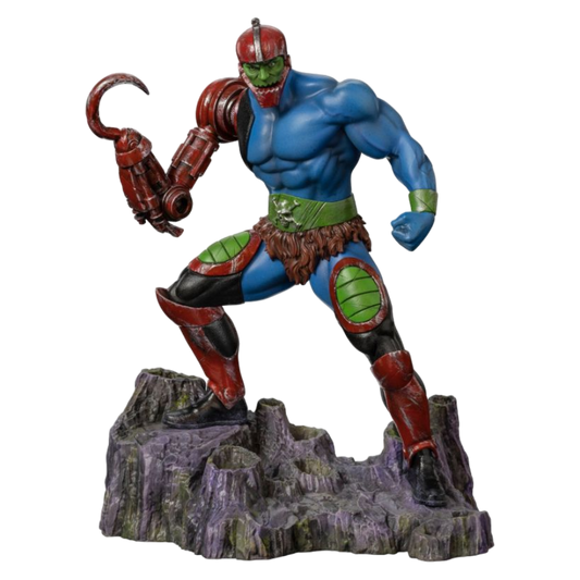Iron Studios Masters Of The Universe Trap-Jaw 1:10 Art Scale Statue