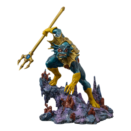 Iron Studios Masters Of The Universe Mer-Man 1:10 Art Scale Statue