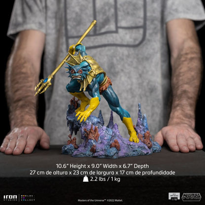 Iron Studios Masters Of The Universe Mer-Man 1:10 Art Scale Statue