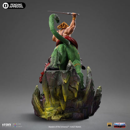 Iron Studios Masters Of The Universe He-Man & Battle Cat 1:10 Art Scale Statue