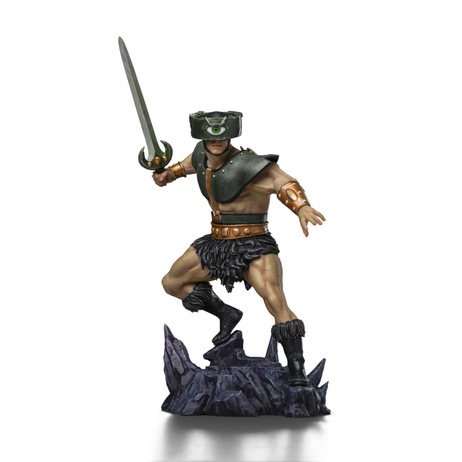 Iron Studios Masters Of The Universe Tri-Klops 1:10 Art Scale Statue