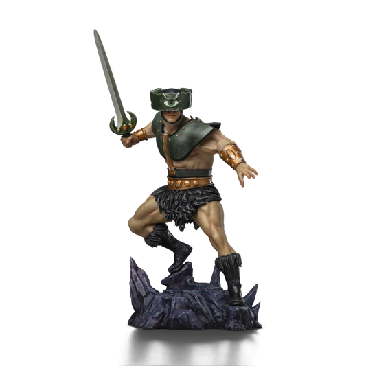Iron Studios Masters Of The Universe Tri-Klops 1:10 Art Scale Statue