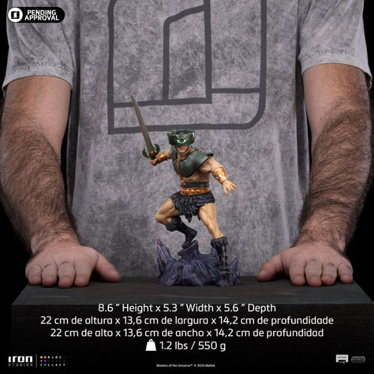 Iron Studios Masters Of The Universe Tri-Klops 1:10 Art Scale Statue