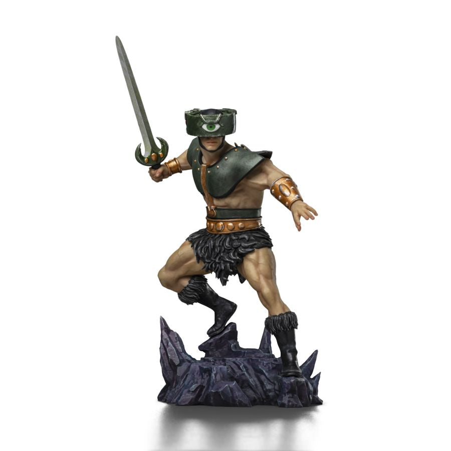 Iron Studios Masters Of The Universe Tri-Klops 1:10 Art Scale Statue