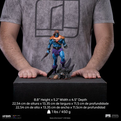 Iron Studios Masters Of The Universe Faker 1:10 Art Scale Statue