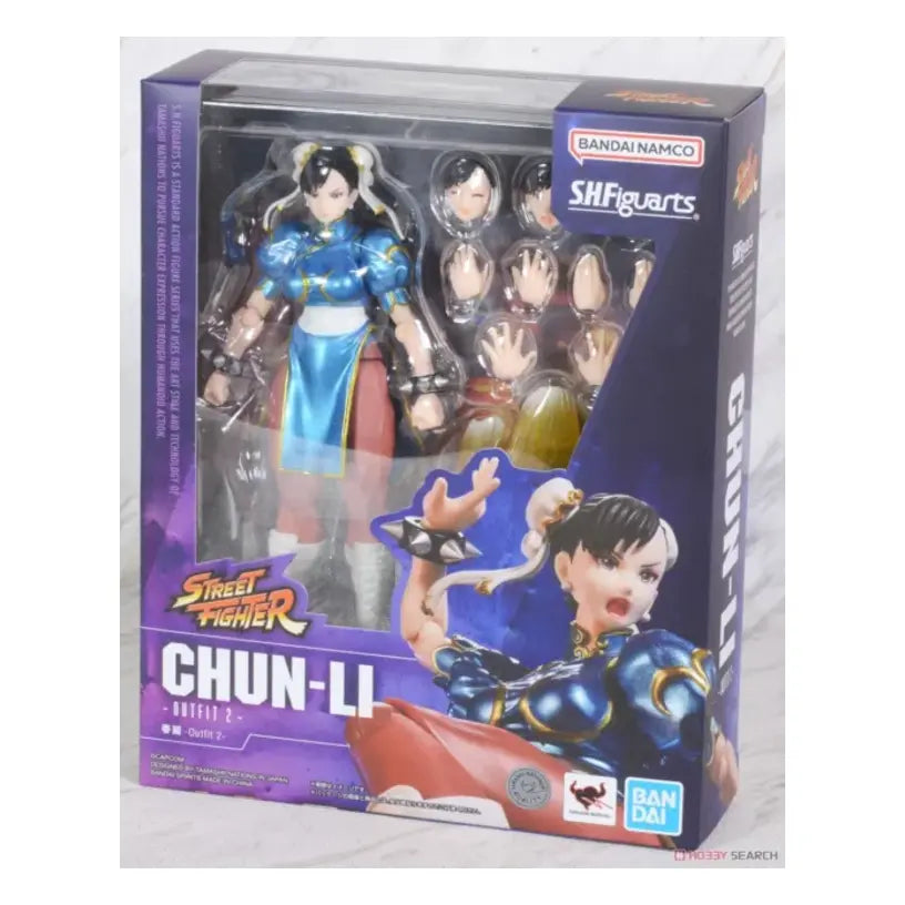 Street Fighter Chun-Li Outfit 2 S.H.Figuarts Action Figure