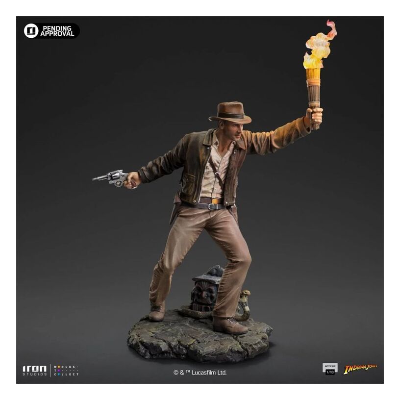 Indiana Jones – Indiana Jones 1:10 Scale Statue