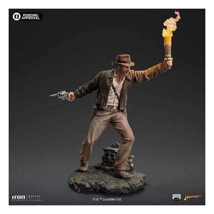 Indiana Jones – Indiana Jones 1:10 Scale Statue