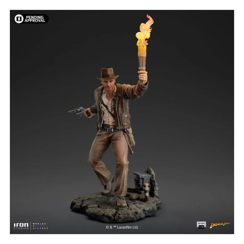 Indiana Jones – Indiana Jones 1:10 Scale Statue