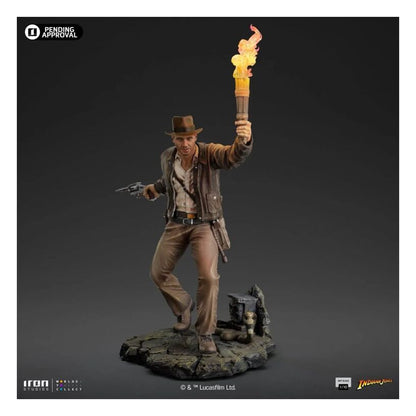 Indiana Jones – Indiana Jones 1:10 Scale Statue