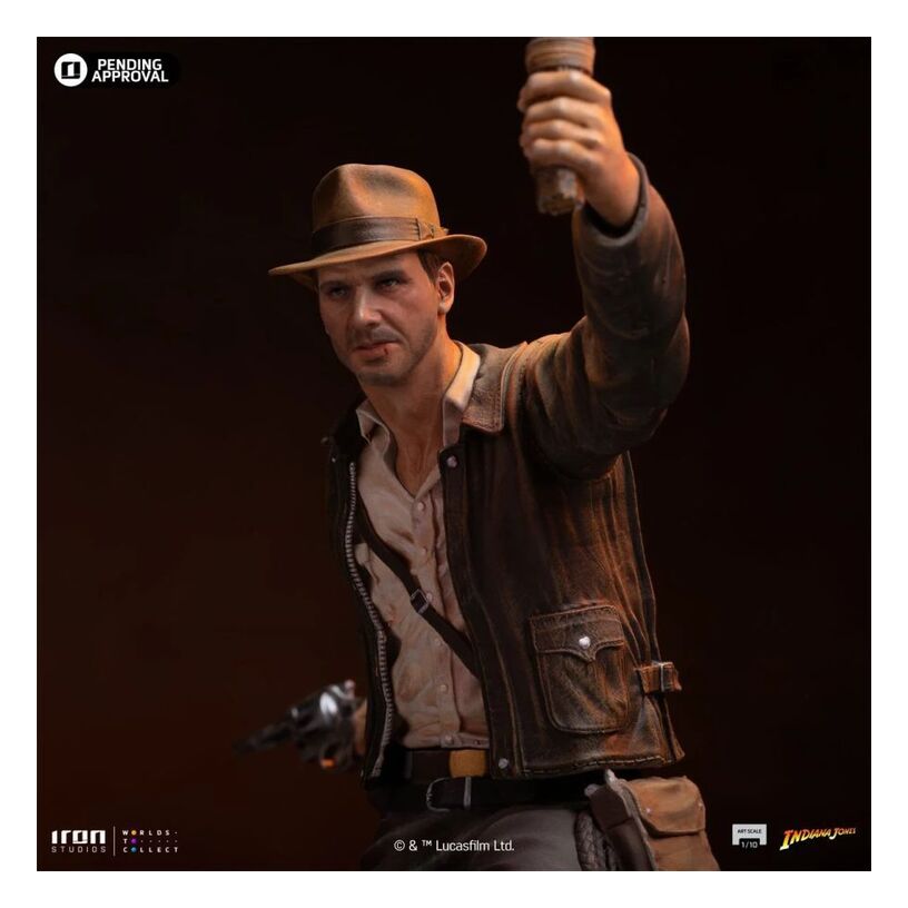 Indiana Jones – Indiana Jones 1:10 Scale Statue