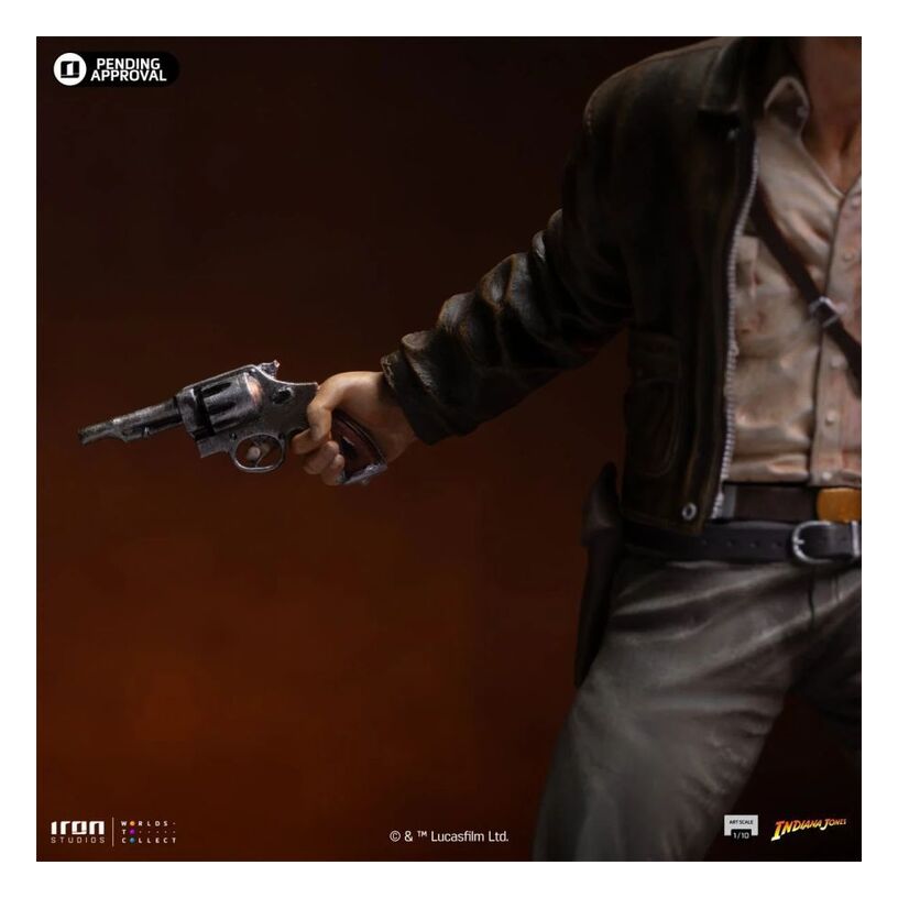 Indiana Jones – Indiana Jones 1:10 Scale Statue