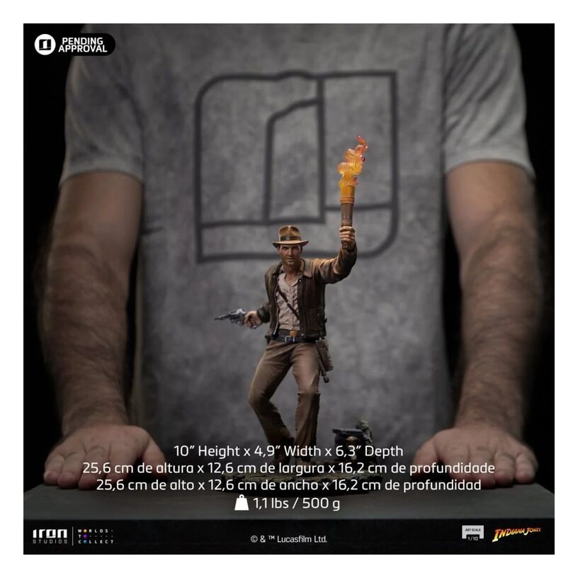 Indiana Jones – Indiana Jones 1:10 Scale Statue