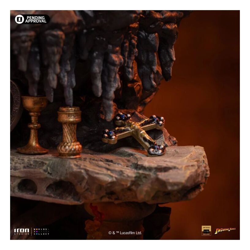 Indiana Jones – Indiana Jones Deluxe 1:10 Scale Statue