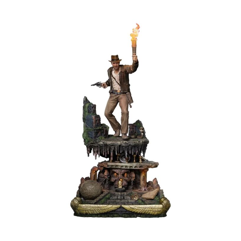 Indiana Jones – Indiana Jones Deluxe 1:10 Scale Statue