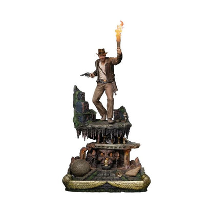 Indiana Jones – Indiana Jones Deluxe 1:10 Scale Statue