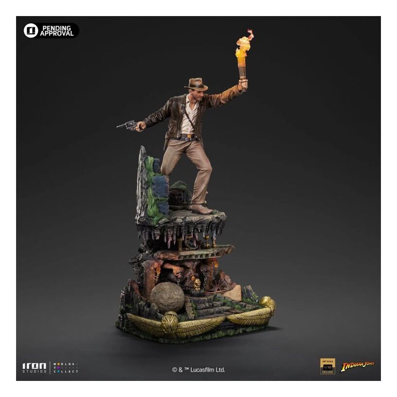 Indiana Jones – Indiana Jones Deluxe 1:10 Scale Statue