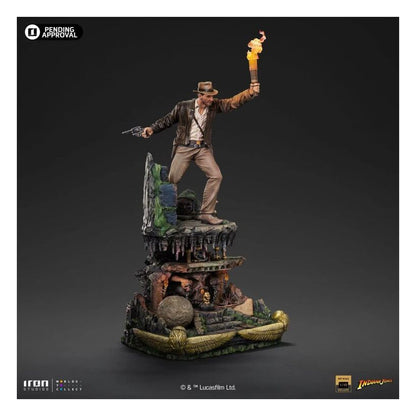 Indiana Jones – Indiana Jones Deluxe 1:10 Scale Statue