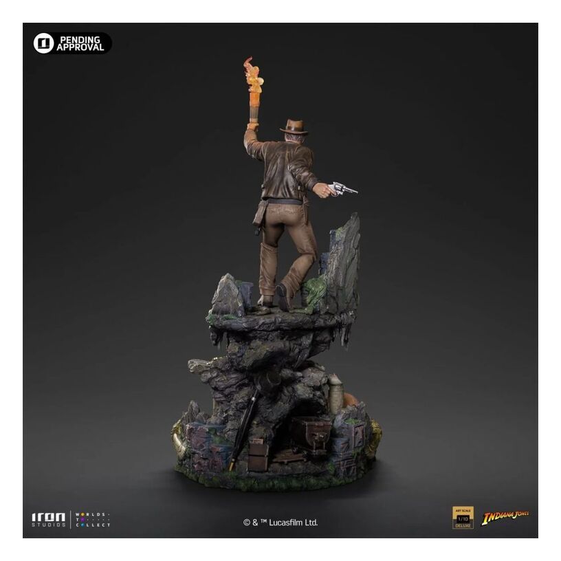 Indiana Jones – Indiana Jones Deluxe 1:10 Scale Statue