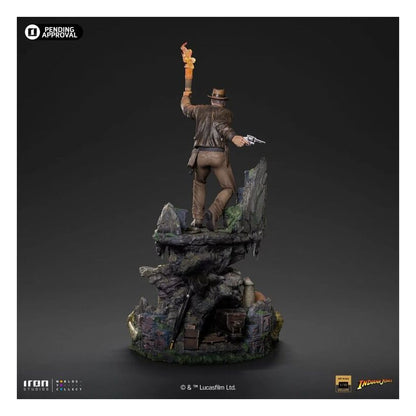 Indiana Jones – Indiana Jones Deluxe 1:10 Scale Statue